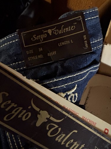 Jeans sergio valente - jeans,