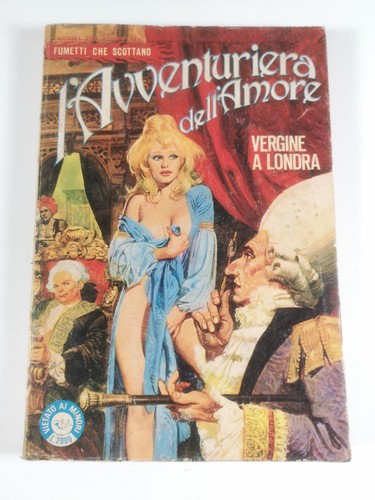 Avventuriera dell amore 1 - l'avventuriera, n.1