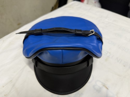 Cappello berretto vera pelle