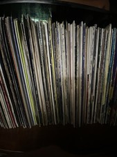 vinili usati Lotto 10 Dischi