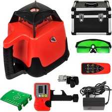 Verde Livella Laser Rotante