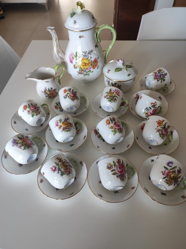 Servizio caffè 12 - servizio, da