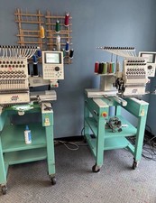 2014 Tajima TEMX Embroidery