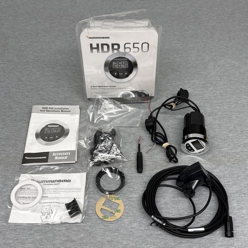 Humminbird hdr650 set - hdr650,