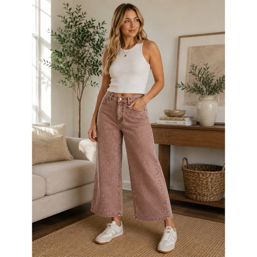 Jeans ritagliati zara gamba - jeans,