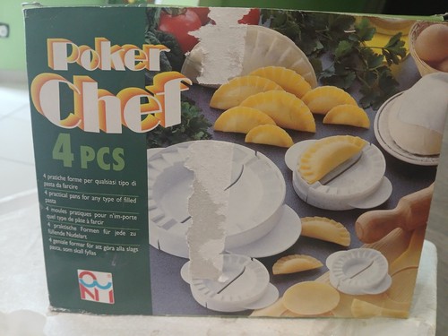 Poker chef set stampi - poker,