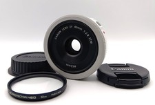 Canon EF 40mm f/2.8 STM White
