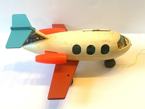 Fisher price fun jet - fun, aereo