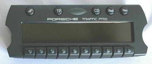 Pannello controllo porsche - controllo,