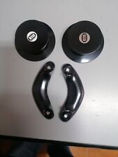  2Pomoli Amc s. 27  + 2 manico con viti s. 27.. originali in bachelite 