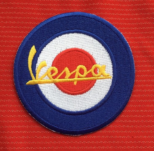 Vespa brighton mod rally - vespa,