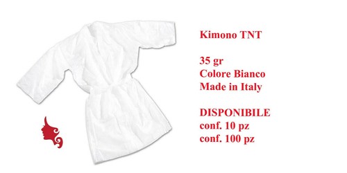 Kimono tnt monouso gr - tnt,