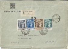 VATICAN ORIGINAL ENVELOPE