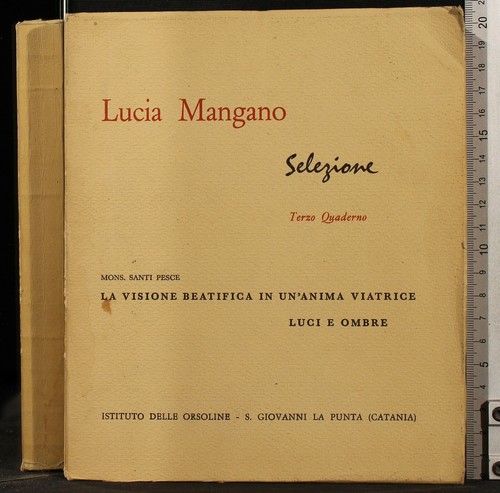 Selezione terzo quaderno - terzo,