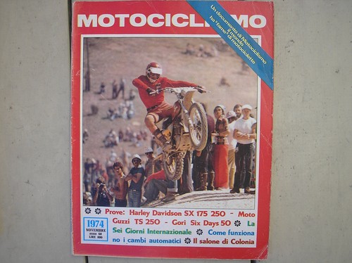 Motociclismo 1974 harley - #11,