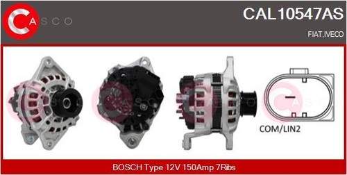 Generatore alternatore casco - generatore,