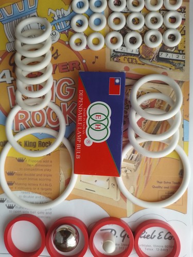 Kit complet flipper - kit, complet-flipper-