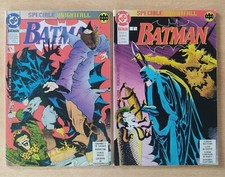 Batman Speciale Knightfall 1/8 Glenat Italia 1995
