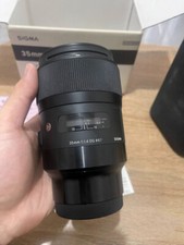 Obiettivo Sigma Art 35mm f/1.4