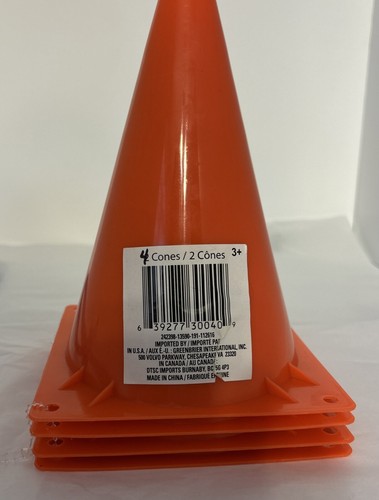 Pezzi cono agilità di - 4,