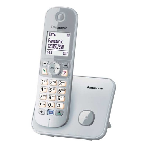 Panasonic tg6811gs telefono - panasonic, kx-tg6811gs