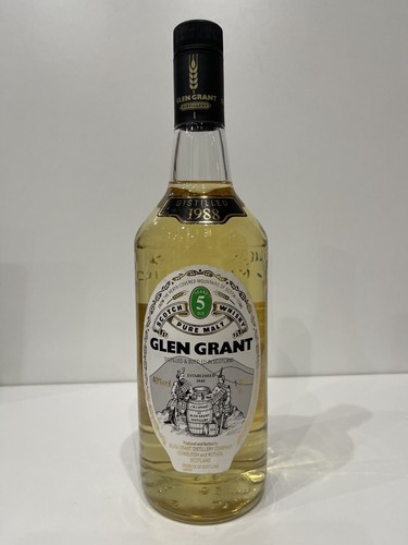 Glen grant 5yo pure malt - glen,