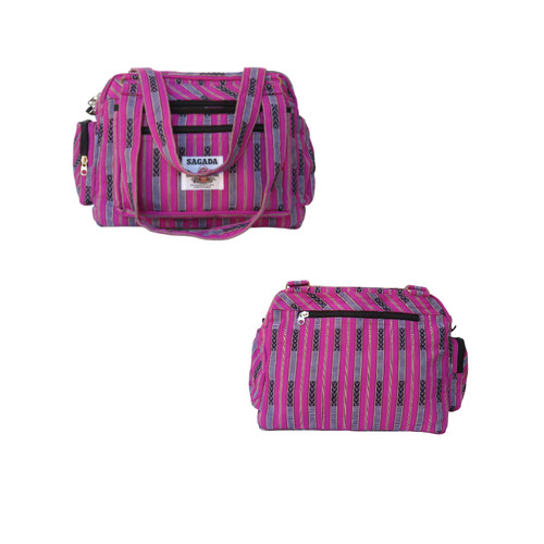 Sagada kamowan weaving borsa - sagada,