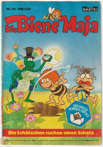 Ape maja 40 i tesori - ✪, l'ape
