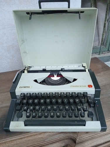 Macchina scrivere olympia - macchina,