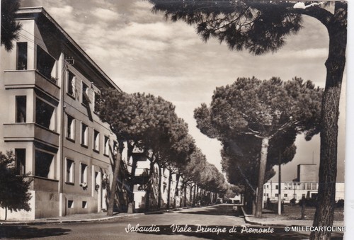 Sabaudia viale principe - #,