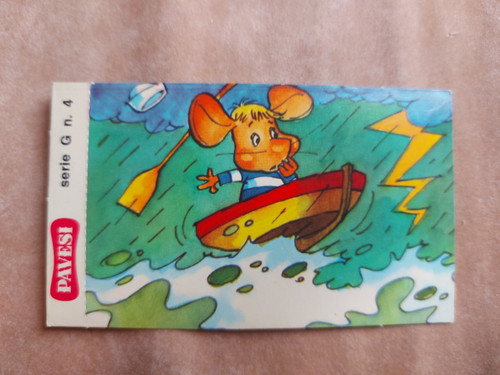 Topo gigio pavesi 1967 - topo, 1967/68