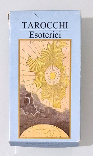 Tarocchi esoterici scarabeo - esoterici, lo