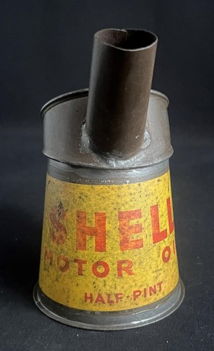 Shell motor oil - shell, pint