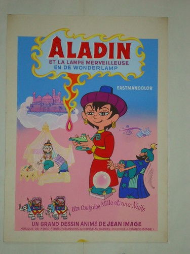 Jean image aladin la - jean, lampe
