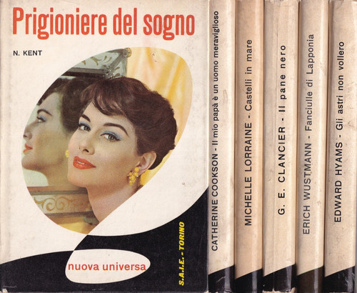Lotto 6 romanzi rosa - n1,