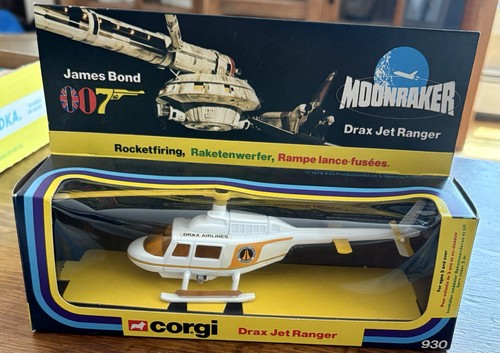 Vintage corgi toys 930 - toys, #