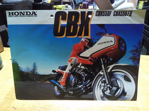 198x honda cbx550f cbx550fii - 198x,