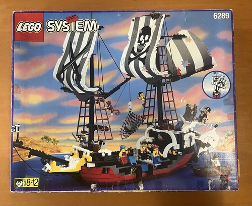 Lego 6289 red - lego, beard