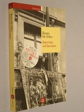 INTERVISTA SUL FASCISMO Renzo