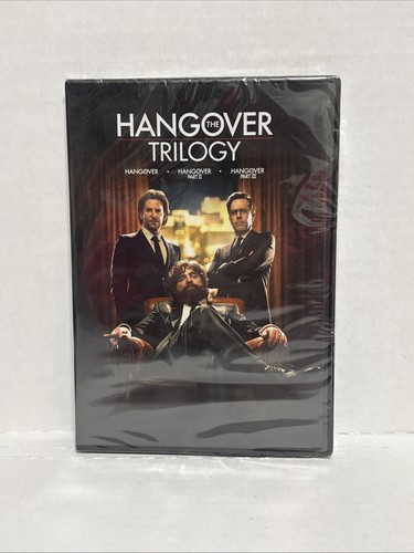 New the hangover trilogy - the,