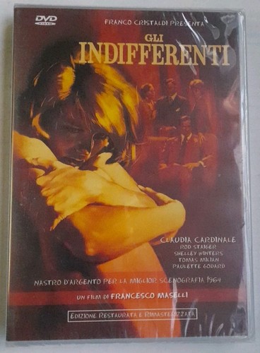 Dvd gli indifferenti claudia - dvd,