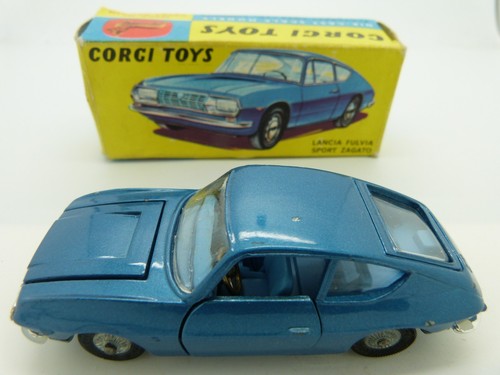 Corgi 332 lancia fulvia sport - 332,