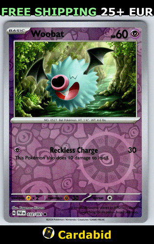 Woobat paf 032 091 sv - paf,