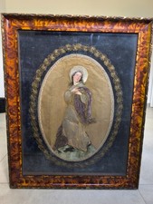 Antico grande ceppo religioso
