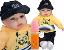 Bambola Neonato Parlante Canto