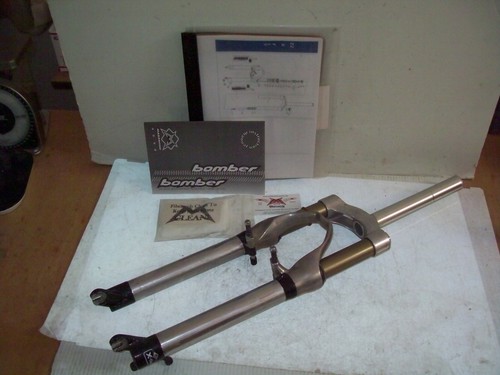 Forcella anteriore bici mtb