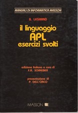 Il linguaggio APL : esercizi svolti