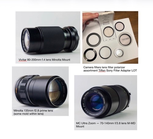 Vivitar 200 f 4 - 80-200, mm