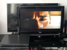 Toshiba DVR-19DT DVD VHS RECORDER Combi - NO TELECOMANDO - VHS NON FUNZIONA