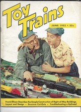 TOY TRAINS MAGAZINE---JUNE